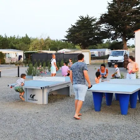 אתר קמפינג Cabestan Brétignolles-sur-Mer