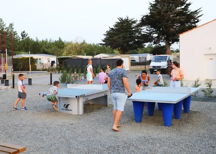 Campingplads Cabestan Brétignolles-sur-Mer