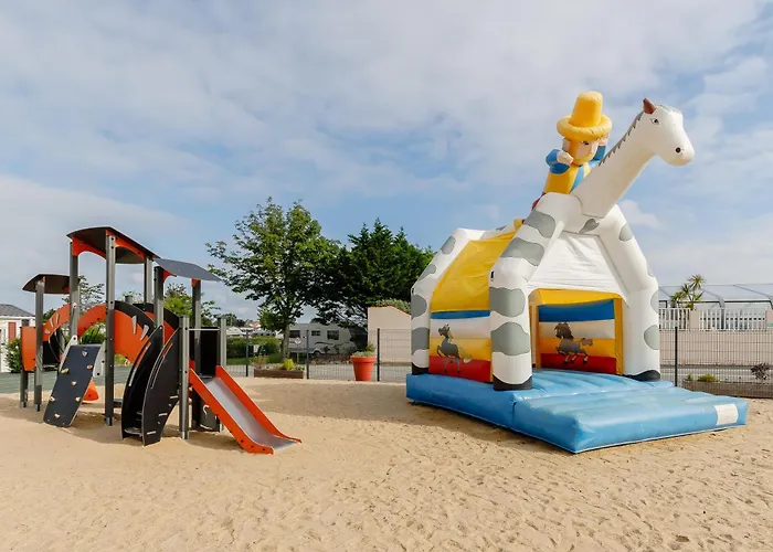 Cabestan Camping Brétignolles-sur-Mer