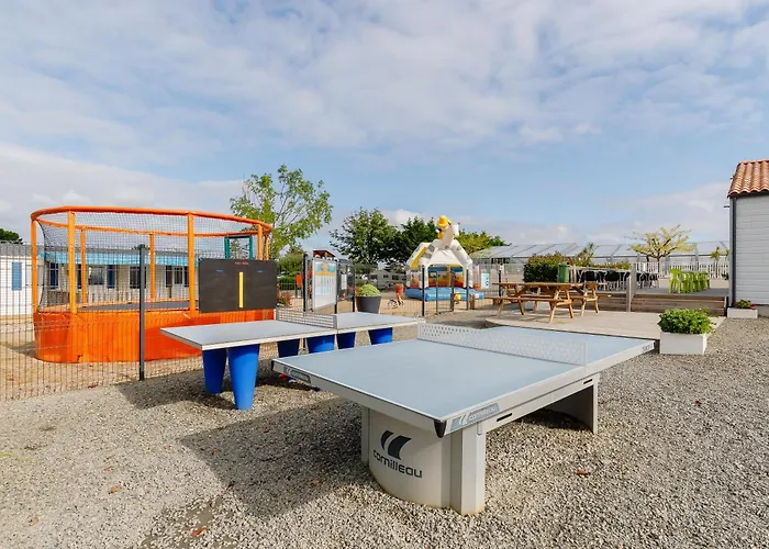 Campingplads Cabestan Brétignolles-sur-Mer